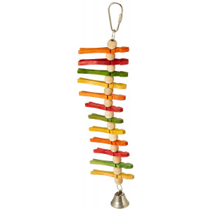 Paradise Twisted Pins Pet Toy, 3 by 10-Inch