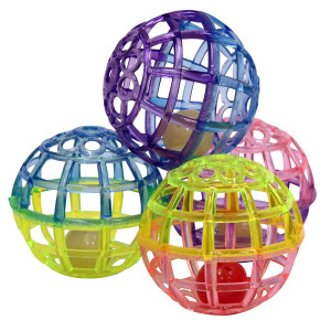 SPOT Ethical Products Lattice Balls Cat Toy