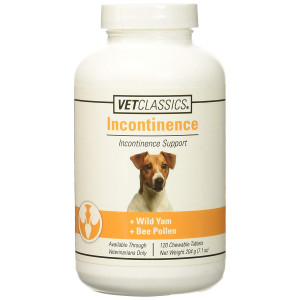 Vet Classics Canine Incontinence - 120 Tablets