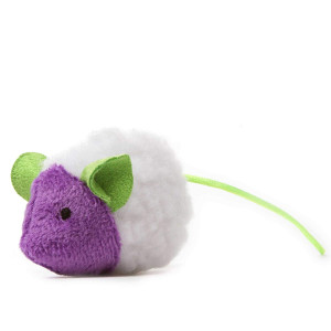OurPets Mouse in Sheep's Clothing Catnip Cat Toy