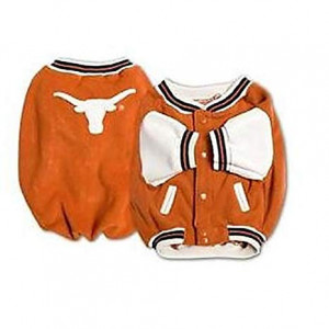 Sporty K9 Texas Varsity Dog Jacket, Medium