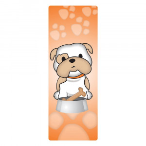Love Your Breed Bookmark, Bulldog