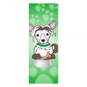 Love Your Breed Bookmark, Chinese Crested