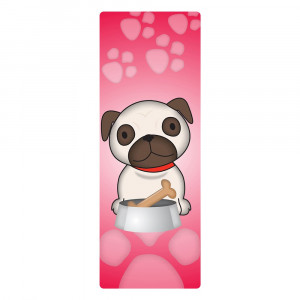 Love Your Breed Bookmark, Pug