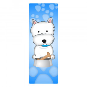 Love Your Breed Bookmark, Westie Terrier