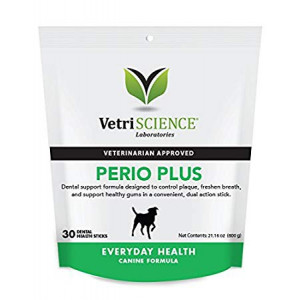 VetriScience Laboratories - Perio Plus Dental Stix Health Care Supplies for Dogs