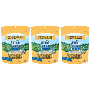Natural Balance Limited Ingredient Dog Treats Potato and Duck Formula, 14 oz, 3 Pack