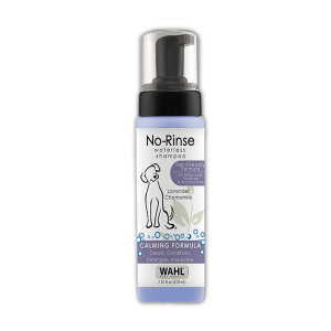 Wahl Natural Pet No-Rinse Waterless Shampoo Lavender, 7.10 fl oz