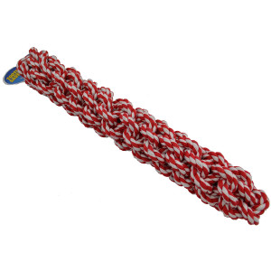 Amazing Pet Products Retriever Rope Dog Toy, 18-Inch, Red
