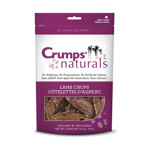 Crumps' Naturals Lamb Chops (1 Pack), 4.2 Oz/120G