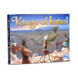 Kings of Israel Board Game by Funhill Games