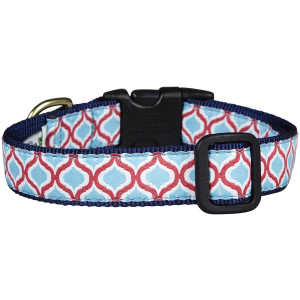 Blue Kismet Dog Collar