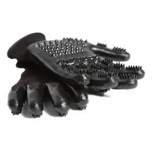 #1 Ranked, Award Winning Handson Gloves for Shedding, Bathing, Grooming, De-Shedding Horses/Dogs/Cats/Livestock/Small Pets