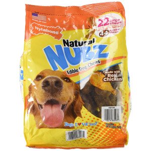 Nylabone Nubz Natural Dog Chew Treats