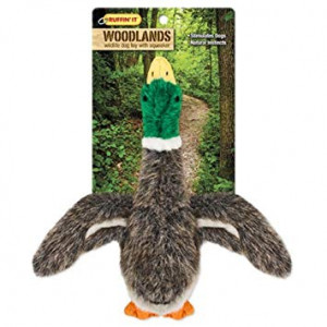 Westminster Pet Products Small Plush Mallard Toy