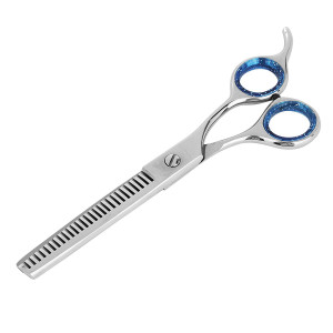 Laazar Pro Shear Thinning Pet Grooming Shear - 6.5 22 Teeth Scissors for dogs cats and pets