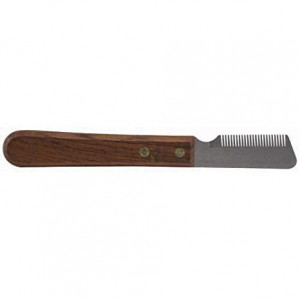 Paw Brothers TM31124 Coarse Stainless Steel Stripping Knife