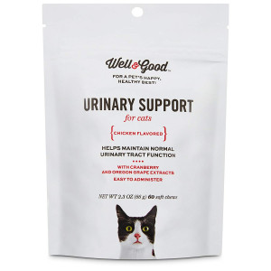 Well and Good Urinary Support Cat Chews