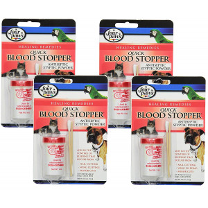 Four-Paws Blood Stopper Powder, 0.5 Ounce