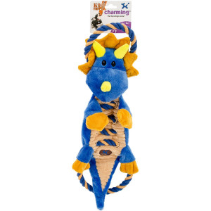 Charming 61127 Ropes-A-Go Go-Dragon Squeak Toys