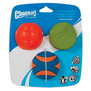 Chuck It Inc.... CHUCKIT Fetch Medley 2 Pet Toy Balls, Medium