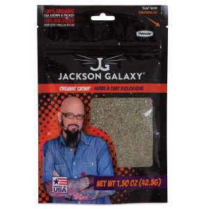 JACKSON GALAXY Organic Catnip Toy