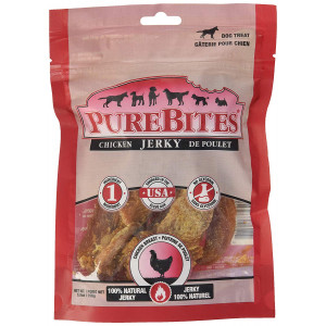 PureBites Chicken Jerky Treats for Dogs