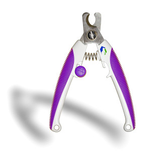 PetsBestToys PRO PET Nail Clippers-Best for Cats,Small and Medium Dogs.Safe and Clean Nail Cut. New Nonslip Handle. Easy Lock System.