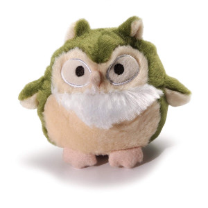 Charming 61208 Howling Hoots Green Squeak Toys