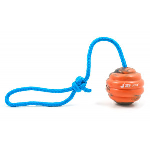 Nero Ball ULTRA TM - Dog Training Ball On A Rope - Exercise and Reward Toy For Dogs
