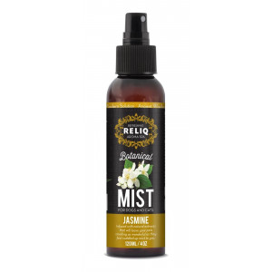 RELIQ Aroma SPA Jasmine Botanical Mist Cologne for Dogs and Cats. Spray on The Coat After Bath to give Your Dog a Clean and Fresh Smell. Infused with Natural extracts, Calming and comforting Your Pets.