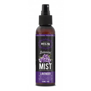 RELIQ Aroma SPA Lavender Botanical Mist cologne for Dogs and Cats. Spray on the coat after bath to give your dog a clean and fresh smell. Infused with natural extracts, calming and comforting dog and cat.