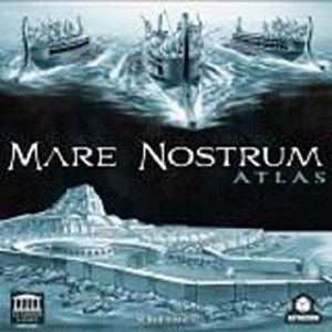 Mare Nostrum Atlas Expansion Board Game