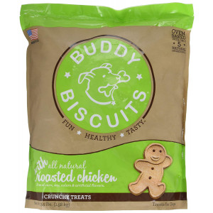 Cloudstar Pet Buddy Biscuits Original Roasted Chicken 3.5 Pounds