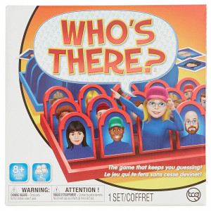 Who's There? Board Game - The Game That Keeps You Guessing!