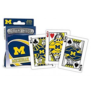MasterPieces NCAA Michigan Wolverines Playing Cards