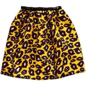 Barbie Fashions #6 Cheetah Print Skirt
