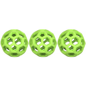 (3 Pack) Tough By Nature Hol-ee Roller, Assorted (Mini)