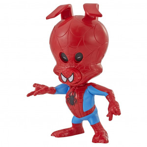 Spider-Man Movie Eye Action Honolulu : Into The Spider-Verse Spin Vision Spider-Ham Action Figures, Multi