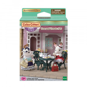 Calico Critters Town Tea and Treats Set