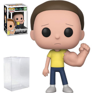 RICK AND MORTY Funko Pop! Animation Sentient Arm Morty #340 Vinyl Figure (Bundled with Pop Box Protector Case)