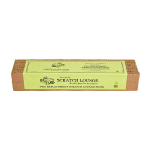 Scratch Lounge The Original Reversible Side Replacement Scratch Pad Refills (Pack of 2)