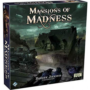 FFG MAD27 Mansions of Madness: Horrific Journeys Expansion, One Size