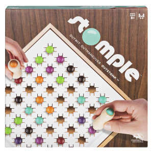 Stomple Game by Marbles Brain Workshop, Fun Strategy Game for Kids Aged 8 and Up