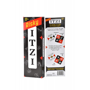 Risky ITZI - Adult Party Card Game for Ages 17+
