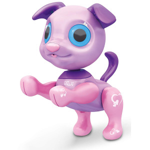 Liberty Imports My Best Friend Interactive Smart Puppy | Kids Electronic Pet Toy Robot Dog | Ideal Gift Idea for Girls (Purple)