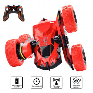 Car Toys for 5-10 Year Old Boys JoyJam RC Stunt Car Off Road RC Cars for Kids and Adults 2.4Ghz Remote Control Truck High Speed Racing Car for Girls 360 Degree Rolling Rotation Christmas Birthday Gift
