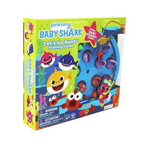Baby Shark Fishing Game with Song