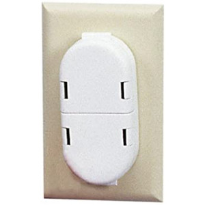 Safety 1st Two-Touch Outlet Covers 2-Pack