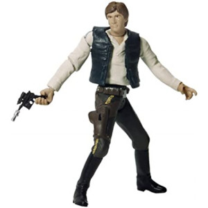 Star Wars (Return Of The Jedi) Action Figure - Han Solo (Endor Raid)